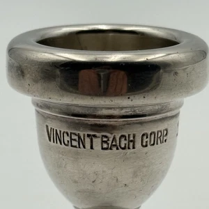 Vincent Bach Corp 1 1/2 G Large Bore/Bass Posaune Mundstück - Bild 1 von 5
