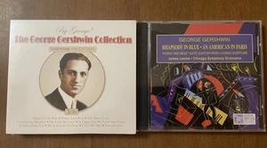 NEW George Gershwin 3 Disc Collection & Rhapsody In Blue CD Lot Modern Classical - Picture 1 of 5