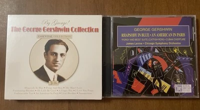 NEW George Gershwin 3 Disc Collection & Rhapsody In Blue CD Lot Modern Classical - Image 1 of 4