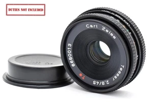 [MINT] Contax Carl Zeiss Tessar 45mm f/2.8 AEJ Lens C/Y From JAPAN - Picture 1 of 12