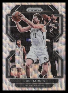 2021-22 Panini Prizm - Joe Harris #95 Silver Wave Prizm - Picture 1 of 2