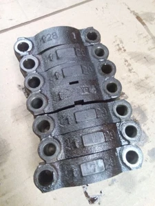 82-86 Toyota Celica Supra 5mge Main Bearing Caps Crank Mains 5m Cressida - Picture 1 of 9