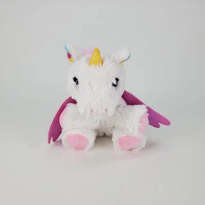 Peluche Mattel Barbie Mascotas Unicornio Pegaso 7" Blanco Rosa 2020 Foto 1 de 4