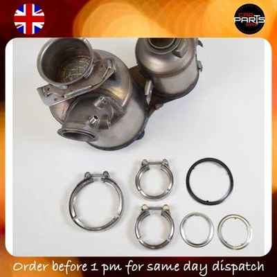 EXHAUST FOR VW GOLF GOLF VAN DIESEL PARTICULATE FILTER - Image 1 of 4