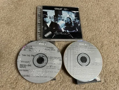 Garage, Inc.  by Metallica CD, Nov-1998, 2 Discs  Foto 1 de 4