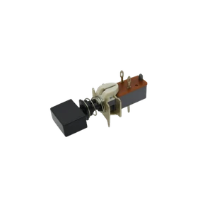 Power Switch mit schwarzer Kappe für Roland TR-707 &amp; TR-727 Synthesizer, Ersatzteil, Par - Bild 1 von 1