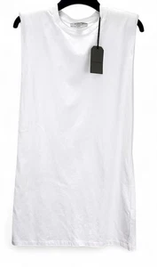 Allsaints Coni Tank Dress, Damenkleid UK Größe 8, XS, weiß, neu - Bild 1 von 12