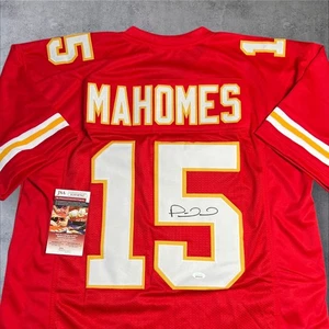 Patrick Mahomes signiertes JSA Trikot Kansas City Chiefs #15 COA  - Bild 1 von 7