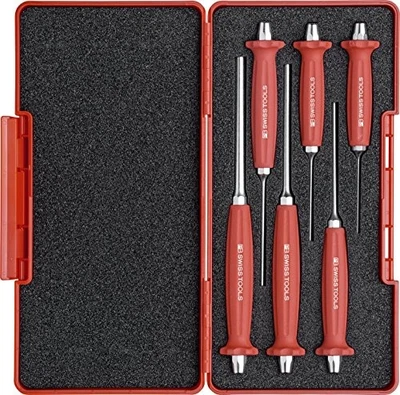 PB SWISS TOOLS 758SET flach mit Griff, Stiftlochkasten Set - Bild 1 von 4