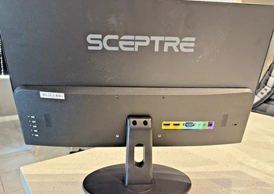 Sceptre 24-inch Professional Thin 1080p LED Monitor - Image 1 of 2