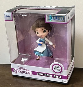 Disney Prinzessin Belle Provincial Dress Jada Toys Metalfigs 4" Druckguss Figur - Bild 1 von 23