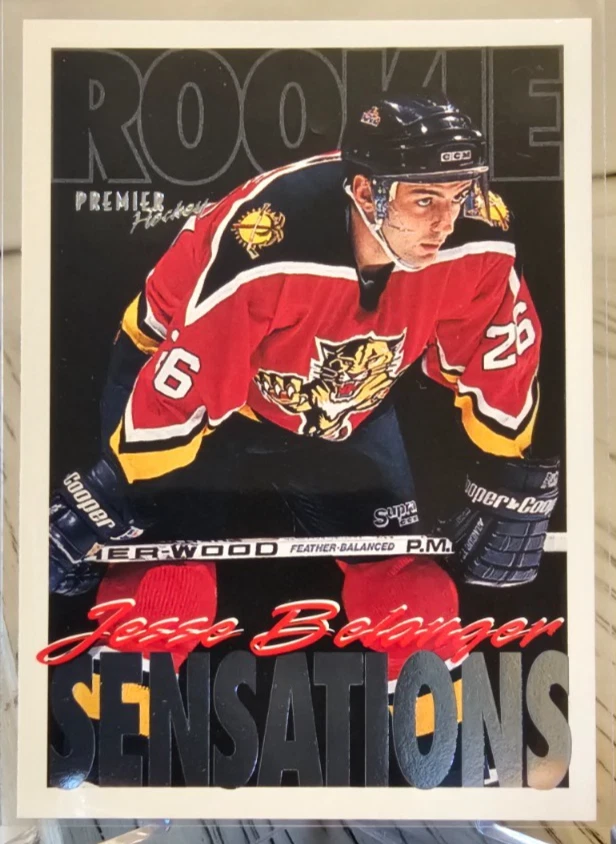 1994-95 Topps Premier Jesse Belanger #197 Florida Panthers - Image 1 of 2