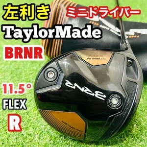 TaylorMade Burner 2023 Left-Handed Mini Driver Lefty Golf Club S Flex - Picture 1 of 11