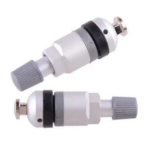 2x Tyre Pressure Sensor Valve Stem Repair Kit TPMS Fit For BMW 5 Series - Picture 1 of 5