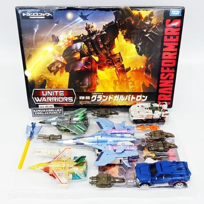 Transformers Unite Warriors UW06 Grand Galvatron Action Figure Takara Tomy Used - Image 1 of 4