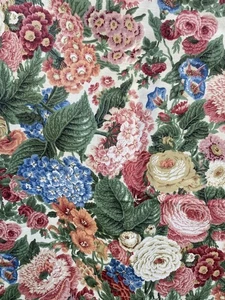 Jonelle duracolour clandon floral Fabric 55” W x 73”L - Brand new. - Picture 1 of 8