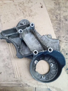90-96 Ford F350 7.5 Power Steering Pump Bracket Ac Compressor Mount 460 Bbf - Picture 1 of 12