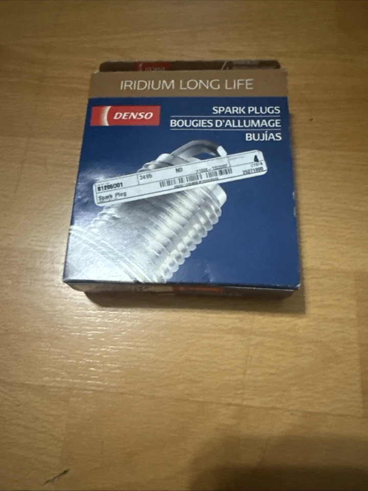 4 Pcs Spark Plugs Denso Iridium Long Life 2013-2014 Mercedes-Benz GLK350 - Image 1 of 4