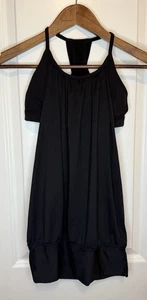 Lululemon No Limits Tank Gr. 2 schwarz mit integriertem Sport BH Racerback Top - Bild 1 von 10