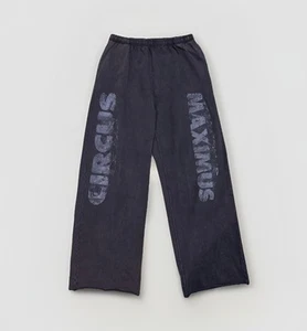 Pantalones deportivos Travis Scott 2023 Circus Maximus Tour exclusivos, talla XXL, negros, nuevos - Imagen 1 de 8