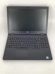 Dell Latitude 5580 15.6" (i5-6440HQ @2.6GHz 8GB No SSD, No OS) No AC - Picture 1 of 8