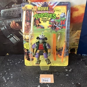 Figura de juguete de colección Teenage Mutant Ninja Turtles película III Samurai Don TMNT - Imagen 1 de 10