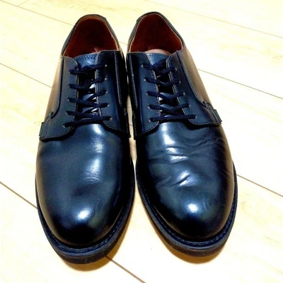 Red Wing Herren US10 D Postman Oxford Derby Arbeitsschuhe 101 Schwarz Leder G... - Bild 1 von 4