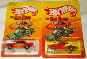 Chevys The Hot One 1982 Hotwheels 1955 como nuevo en tarjeta - Imagen 1 de 5
