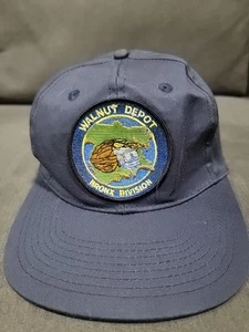 Vintage NEU 90er NYC MTA Bus Bronx Division Walnut Depot Trucker Mütze Kappe Snapback - Bild 1 von 7