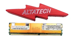 Dell HYMP564F72CP8D2-Y5 512MB PC2-5300F DDR2-667 1RX8 ECC Fully Buffered Memory - Picture 1 of 7