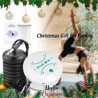 Máquina de baño de pies de desintoxicación iónica para spa en el hogar y cuidado profesional de bienestar en el hogar Foto 1 de 4