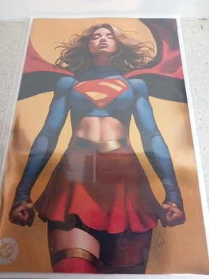 MARVEL PRH SUPERGIRL #2 IVAN TALAVERA Virgin FOIL Variant C LTD 1000🔥🔥
