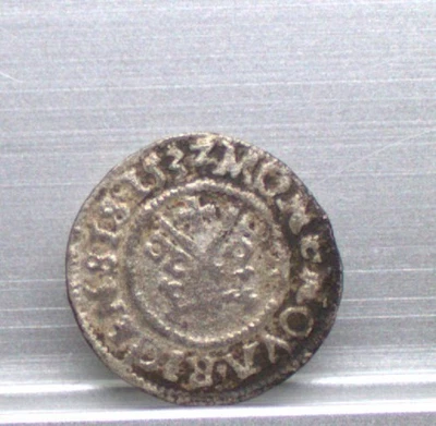 Orden de Livonia, Crusader Org. Walter de Plettenburg, 1533 chelines - 303 Foto 1 de 4