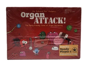 Juego familiar Organ Attack con paquete de expansión Ready Player 6 - Yeti incómodo ¡NUEVO! - Imagen 1 de 3