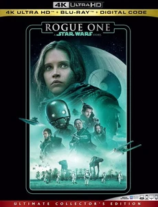 Rogue One (4K UHD / Blu-ray + Digital) NEW - Picture 1 of 3