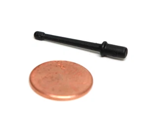 Playmobil Miniature Short Black Antenna 5088 5151 5539 6195 - Picture 1 of 1