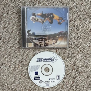 Tony Hawk's Pro Skater 2 Sega Dreamcast - Nur Disc OHNE HANDBUCH - Bild 1 von 6
