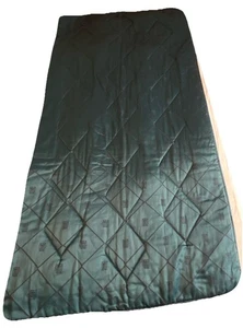 Manta almohadilla de viaje Nikken Kenkotherm Kenko Infared Technologies verde azulado 36x71" LEER - Imagen 1 de 24
