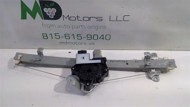 MITSUBISHI OUTLANDER SPORT 2015-2023 REGULADOR VENTANA PUERTA TRASERA IZQUIERDA CON MOTOR OEM Foto 1 de 4