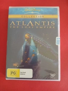 Atlantis-The Lost Empire (Single Disc Edition, DVD, 2001) Brand New - Picture 1 of 2