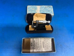 VINTAGE MOORE AND WRIGHT NO. 916 TUBE MICROMETER - MADE IN ENGLAND - Picture 1 of 7