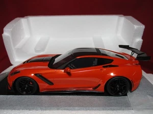 1:18 Scale Chevy Corvette C7 ZR-1 Top Speed TSM TrueScale Miniatures Autoart - Picture 1 of 6