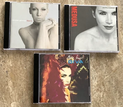 Annie Lennox Eurythmics 3 CD Lot MEDUSA , Bare and DIVA ships fast with tracking Foto 1 de 4