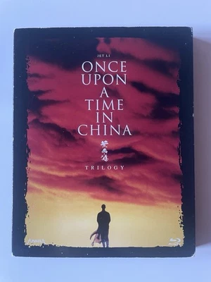 Once upon a Time in China Trilogy Blu-Ray - 1+2+3 - Rar & OOP - Jet Li - Bild 1 von 4