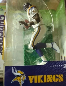 McFarlane Sportspicks NFL Series 9 Daunte Culpepper Figure Minnesota Vikings QB - Foto 1 di 4