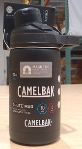 CamelBak Chute Mag 12oz Liquid Container Bottle - Black | Brand New with Tags - Picture 1 of 6