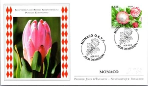 Monaco SC# 2764 FDC 2014 Cooperation Small Postal Administrations - A03476 - Picture 1 of 2