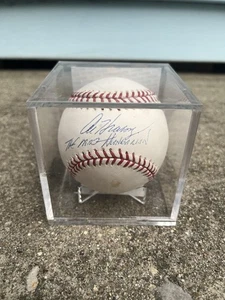 Al Hrabosky Signed St Louis Cardinals OML Baseball "Mad Hungarian" COA Autograph - Picture 1 of 6