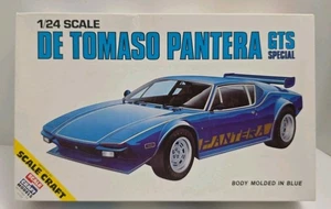 Kit Modelo De Tomaso Pantera GTS Escala Artesanal IMAI 1:24 *SC-2420 - Imagen 1 de 18