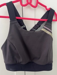New Free People FP Movement Freestyle Retro Sports Bra Twilight Size M medium - Picture 1 of 7